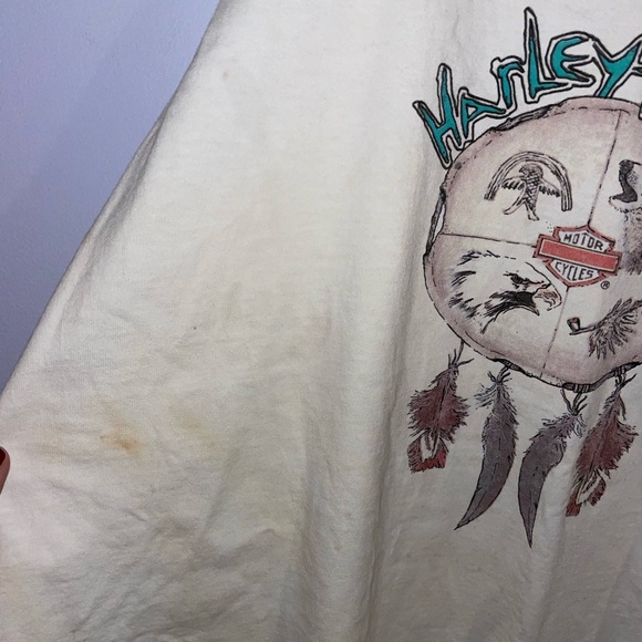 Vintage Men’s Harley Davidson Dreamcatcher Tank top - Picture 6 of 6